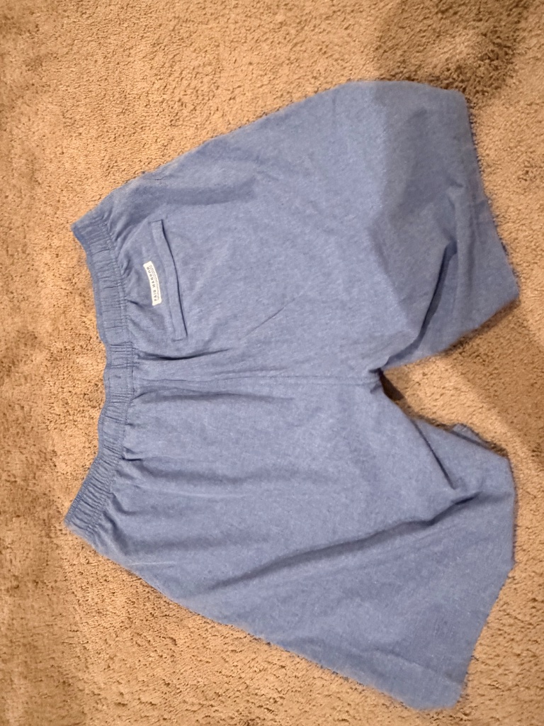 Fair Harbor One Short | Blue Mens Large 8” Inseam — image 2 of 3